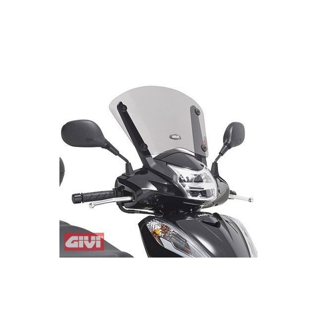 ジビ SH 300i ウィンドスクリーン ティンテッド - ABE付 GIVI