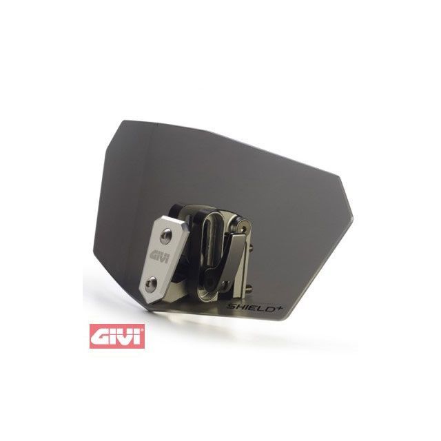 ジビ ユニバーサル ウィンドスクリーン-review ティンテッド GIVI