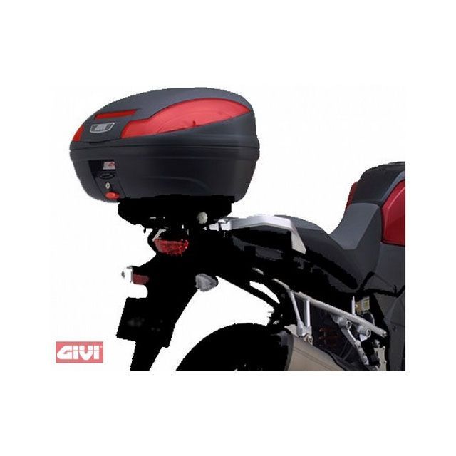 ジビ DL 1000 V-Strom トップケースラック ブラック MONOLOCKスーツケース用 GIVI バイクの通販は