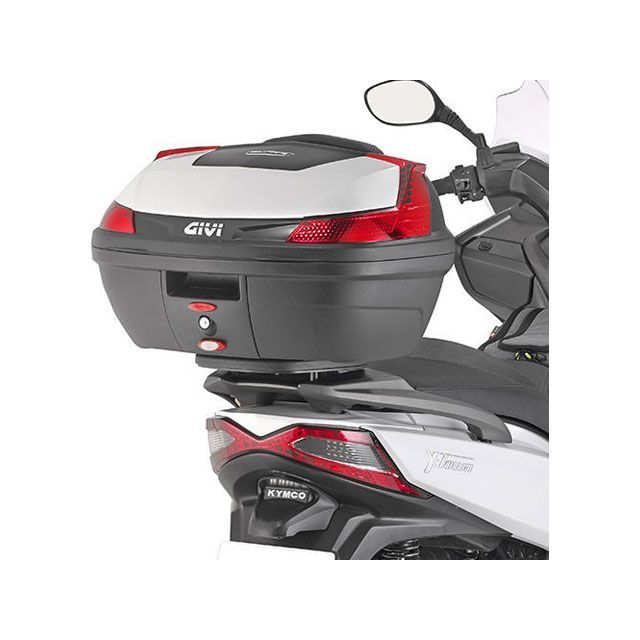 ジビ X-Town 300 X-Town 125 トップケースキャリア ブラック for Monolock（モノロック） トップケース GIVI
