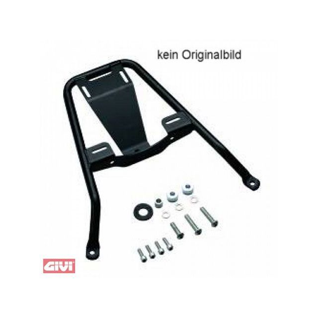 ジビ T-Max 500 T-Max 530 トップケースラック ブラック MONOLOCKスーツケース用 GIVI バイクの通販は