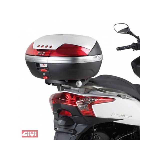 ジビ トップケースラック ブラック MONOLOCKスーツケース用 GIVI