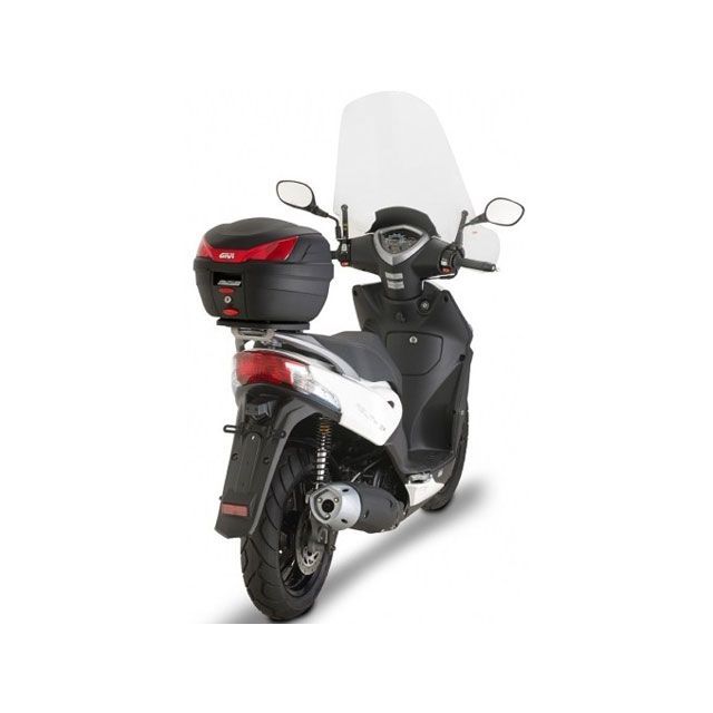 ジビ トップケースラック ブラック MONOLOCKスーツケース用 GIVI
