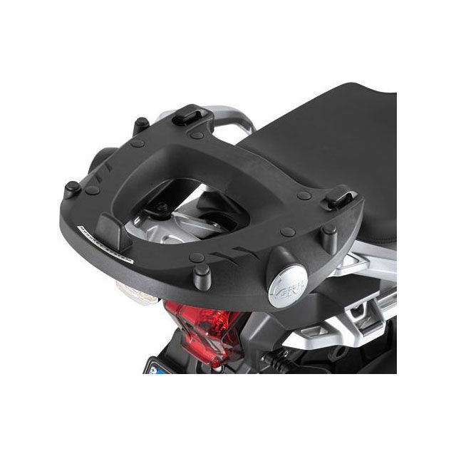 ジビ Tiger 1200 Tiger Explorer 1200 トップケースキャリア ブラック FOR モノキー ケース GIVI