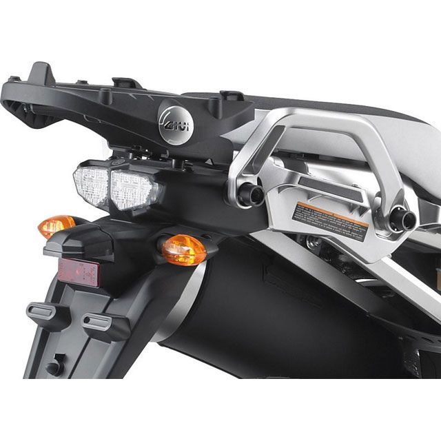 クリアキン STREET GLIDE ナンバープレートマウント カーブ