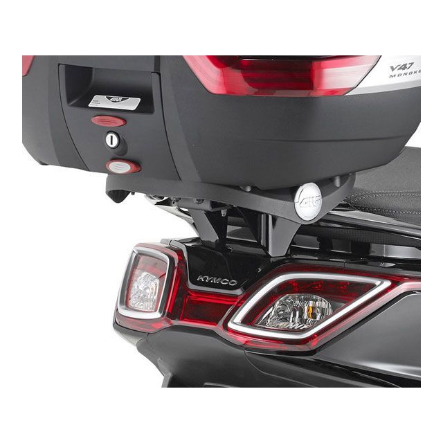 ジビ Downtown ABS 125i Downtown ABS 300i トップケースラック MONOLOCK CASE for KYMCO D…