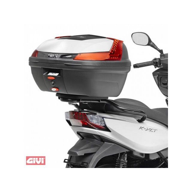 ジビ K-XCT 125i K-XCT 300i トップケースラック MONOLOCKスーツケース用 GIVI