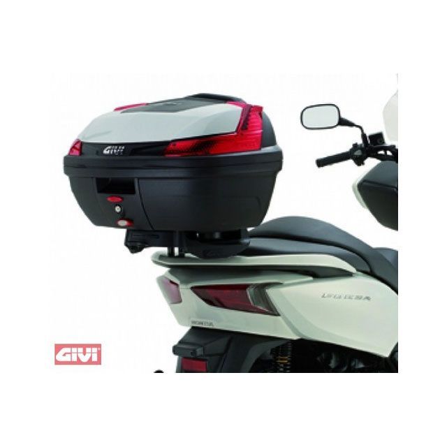 ジビ Forza 300 ABS トップケースラック MONOLOCKスーツケース用 GIVI