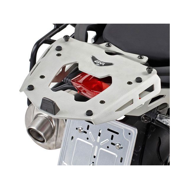 ジビ F 800 R トップケースキャリア アルミニウム FOR モノキー ケース GIVI