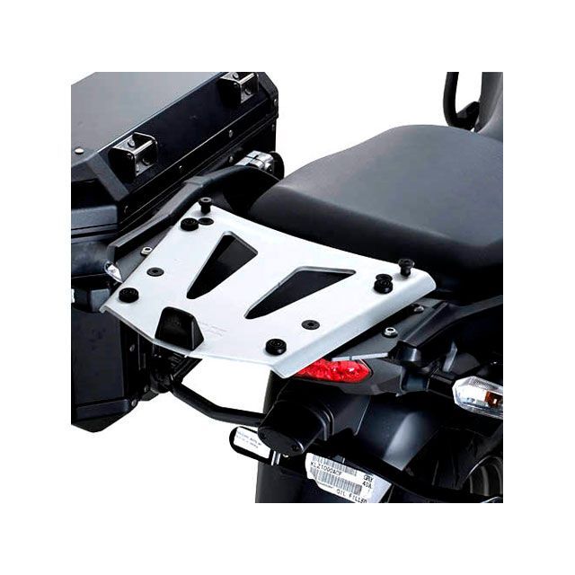 ジビ Versys 1000 トップケースキャリア アルミニウム シルバー GIVI