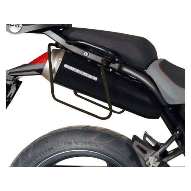 ジビ MT-03 660 MT-03（06-08） チューブ状サイドケース ホルダー for ャtトバッグ GIVI バイクの通販は