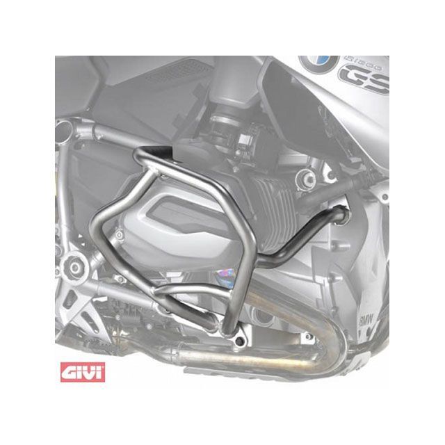 ジビ R 1200 R R 1200 RS ボトム ステンレス エンジンガード GIVI