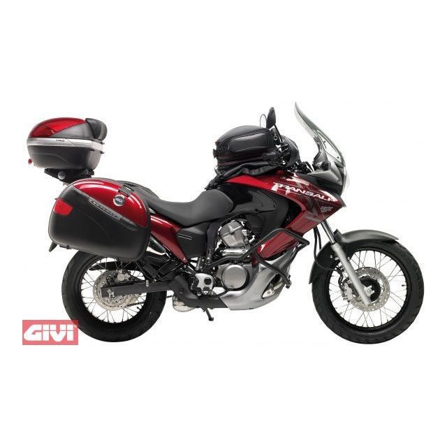 ジビ XL 700V Transalp XL700V TRANSALP（08） クラッシュバー（ブラック） GIVI