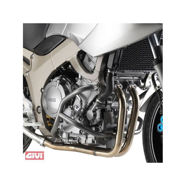 ジビ TDM 900 クラッシュバー（エンジンガード） TDM 900（02-08） ブラック GIVI バイクの通販は