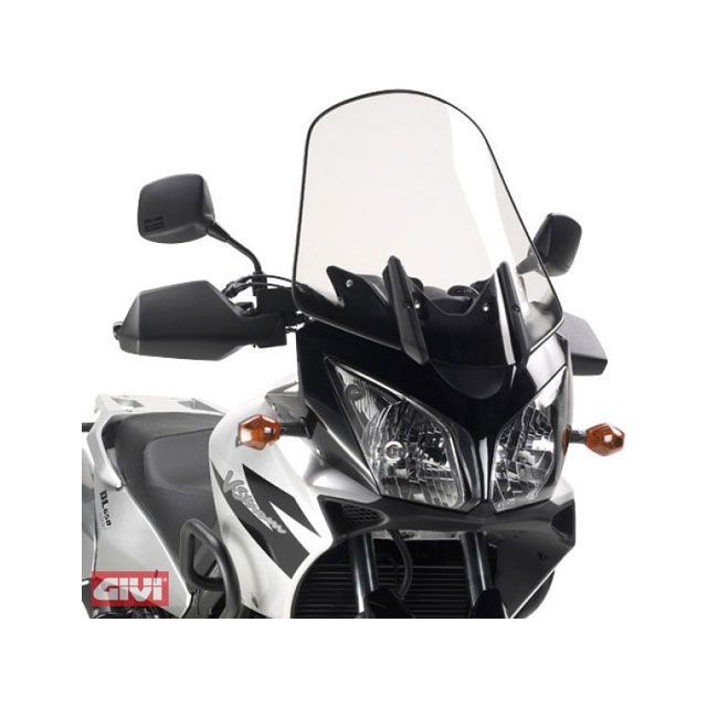 ジビ ウインドシールド クリア - ABE付 GIVI