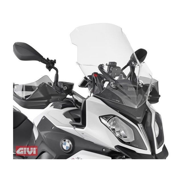 ジビ S 1000 XR スポイラースクリーン クリア - ABE付 GIVI