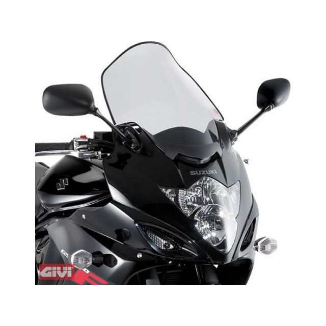 ジビ GSX 1250F GSX 650F ウインドシールド ティンテッド - ABE付 GIVI バイク