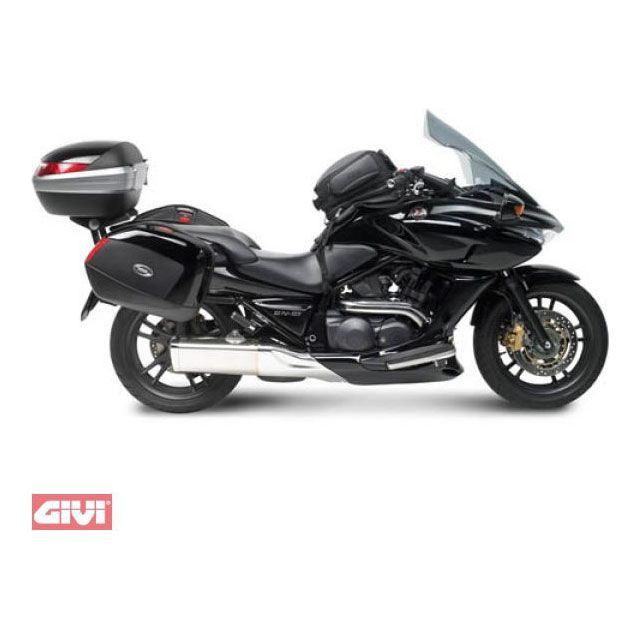 ジビ DN-01 700 ウインドシールド ティンテッド - ABE付 GIVI バイク