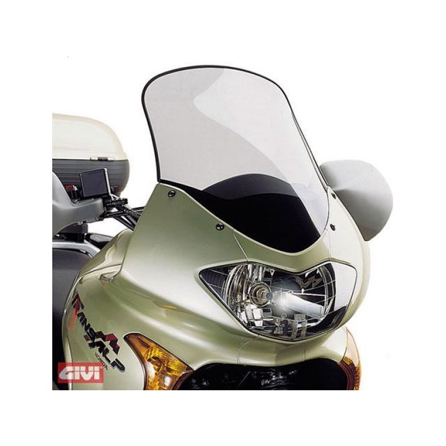 ジビ XL 650V Transalp ウインドシールド ティンテッド - ABE付 GIVI バイクの通販は 24,651円