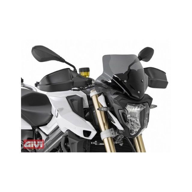 ジビ F 800 R ウインドシールド ＋ マウンティングキット ティンテッド ABE GIVI バイクの通販は 22,085円