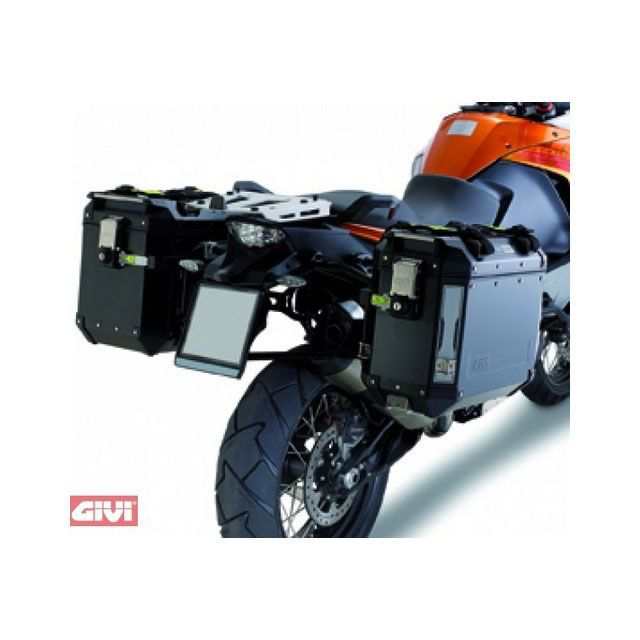 ジビ サイドラック スチールパイプ Trekker Outback（トレッカーアウトバック） GIVI バイク