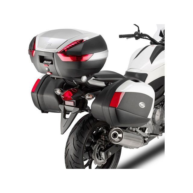 ジビ モノキー V35用チューブラパニアホルダ GIVI