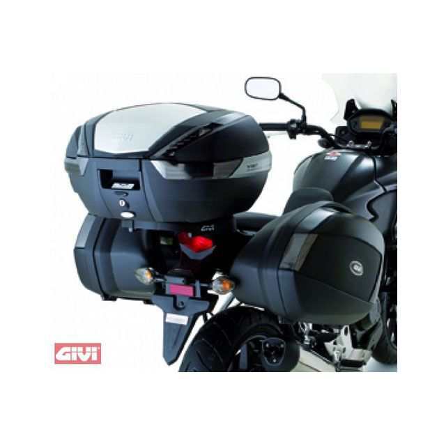 ジビ CB 500 X サイドラック Monokey（モノキー）（R） サイド V35ケース GIVI バイク