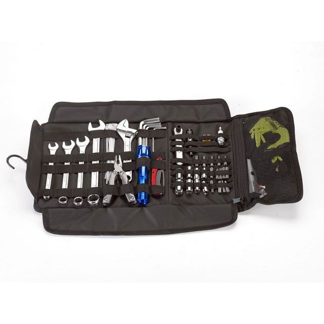 ジビ Roll-Up bag with WerkzeugfAchern und Haken GIVI