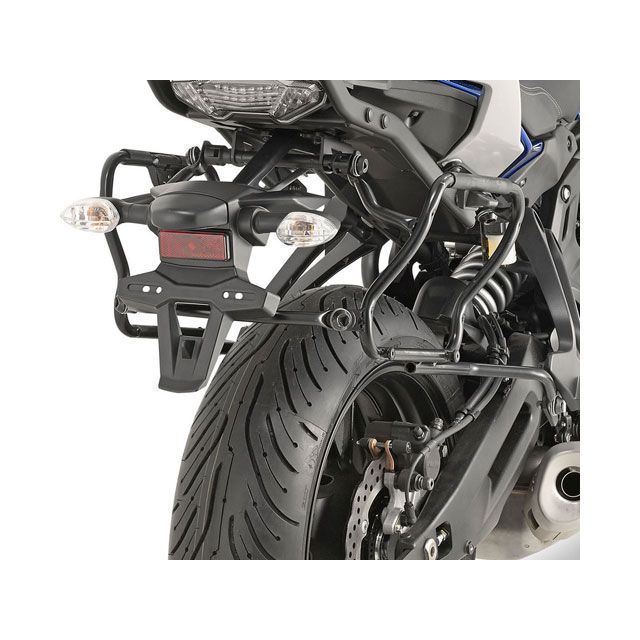 ジビ MT-07 Tracer Tracer 700 Rapid - サイドケースキャリア 取り外し可能 GIVI