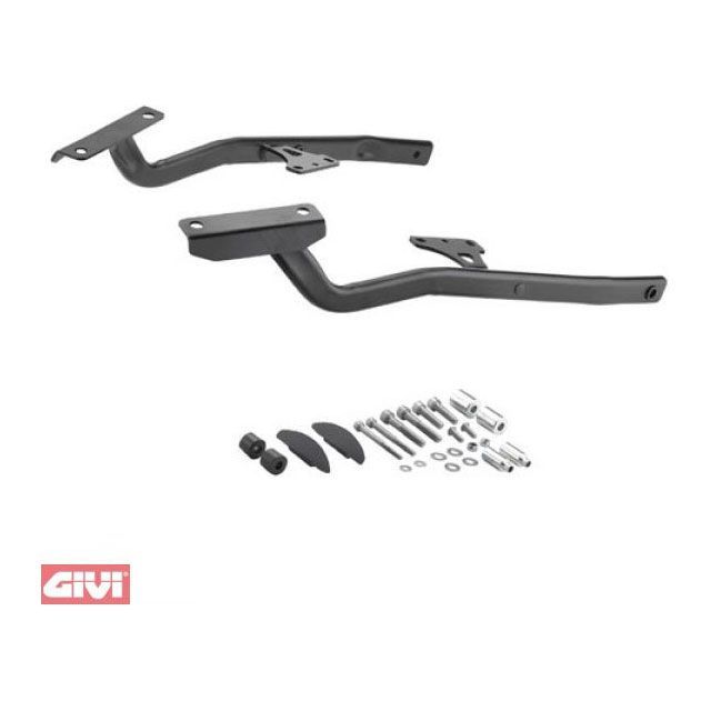 ジビ ER 6F 650 ER 6N 650 ER-6N / ER-6F（05-08） MONORACK（モノラック） アーム トップケース GIVI