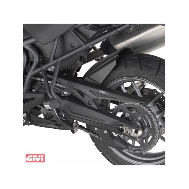 ジビ リアホイール カバー ブラック ABS GIVI バイクの通販は
