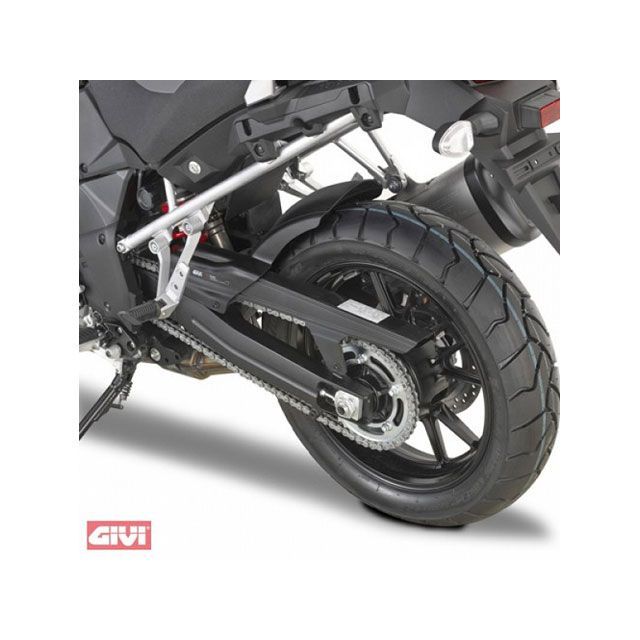 ジビ リアホイール カバー ブラック ABS GIVI バイク