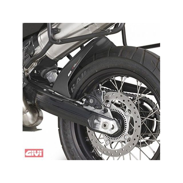 ジビ リアカバー ブラック ABS GIVI