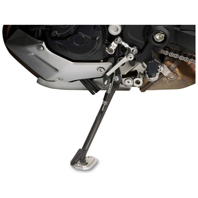ジビ Multistrada 1200 フットワイドサイドスタンドサポート GIVI