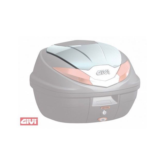 ジビ カバー FOR B360 塗装済み ブラック スタンダード GIVI