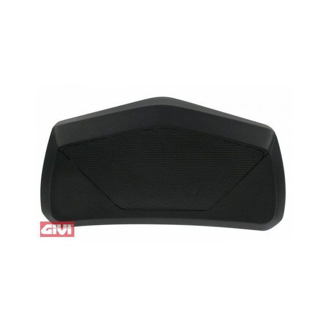ジビ パッセンジャーバックレスト SOFT 黒いこと FOR B47 / B360 GIVI