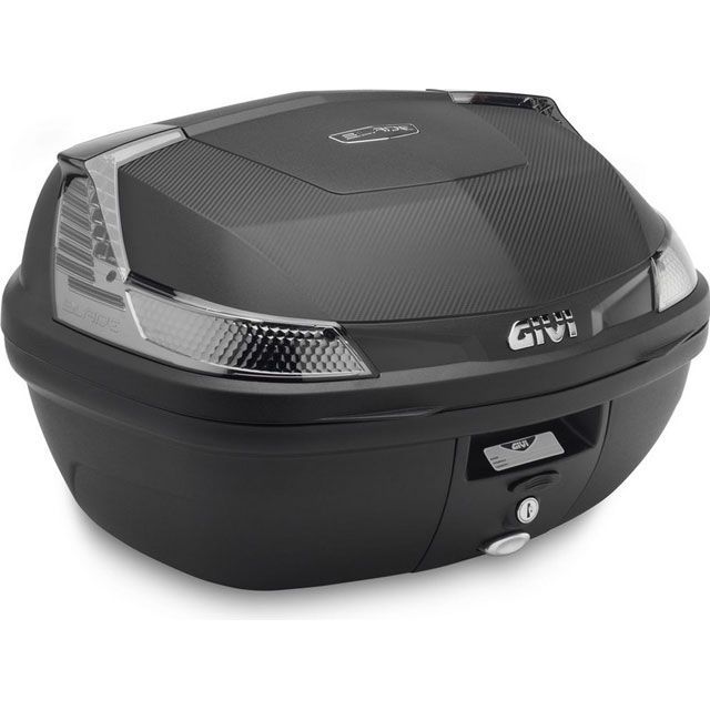 ジビ B47 BLADE TECH モノロック 無塗装ブラック GIVI