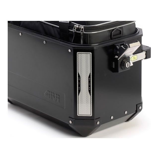 ジビ Pair of reflective serigraphied スティッカーs GIVI