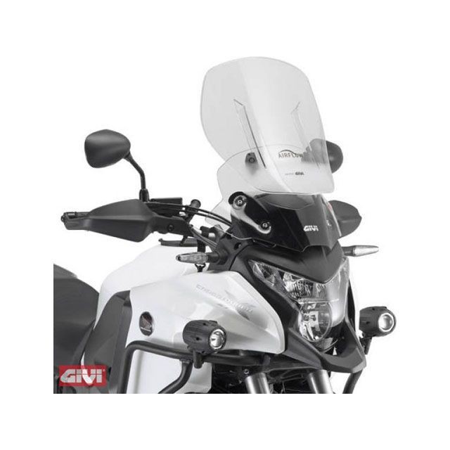 ジビ Crosstourer 1200 エアーフロー -スライディング- アジャスタブル - ABE付 GIVI バイク