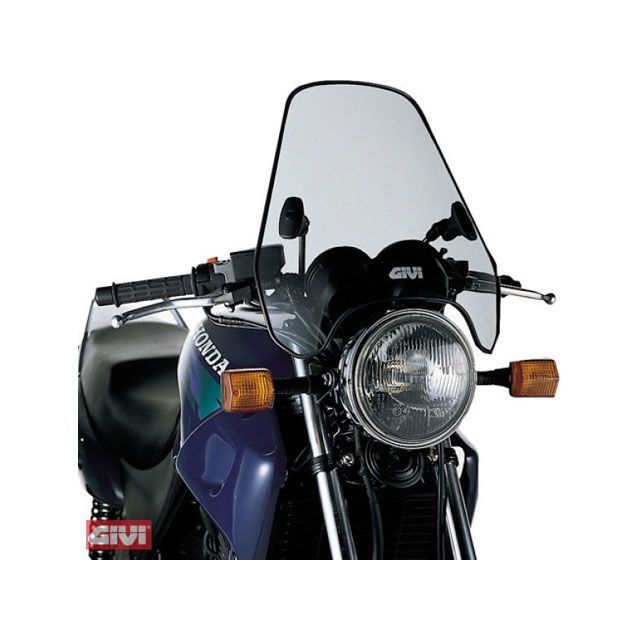 ジビ AIRSTAR A604 ユニバーサル ウインドシールド ティンテッド - ABE付 GIVI