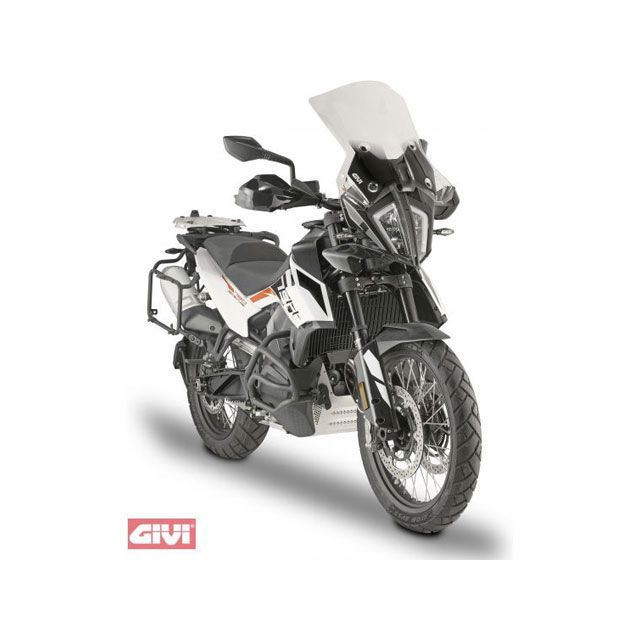 ジビ ウインドスクリーン トランスペアレント 45 X 47 Cm Abe I. V. GIVI バイクの通販は 18,370円