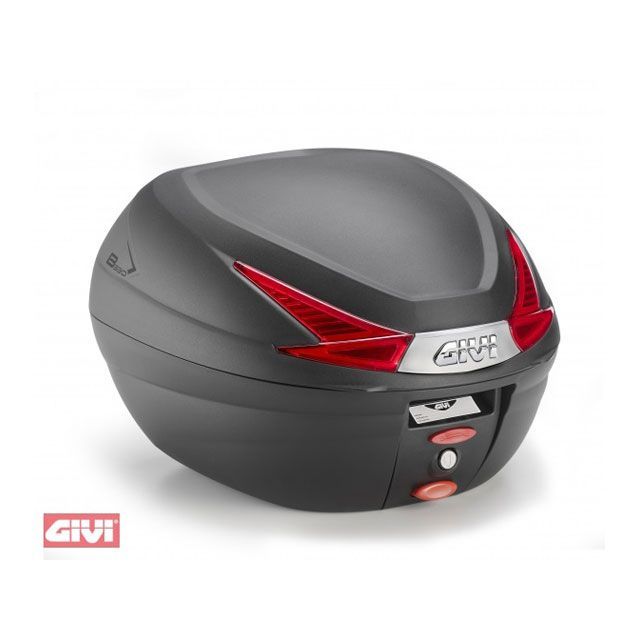 ジビ B330 Monolock いの一番入れもの With Plate 黒いこと GIVI