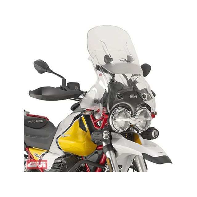 ジビ V85 TT エアフロー ウインドシールド トランスペアレント 530 To 650 Mm High GIVI バイク