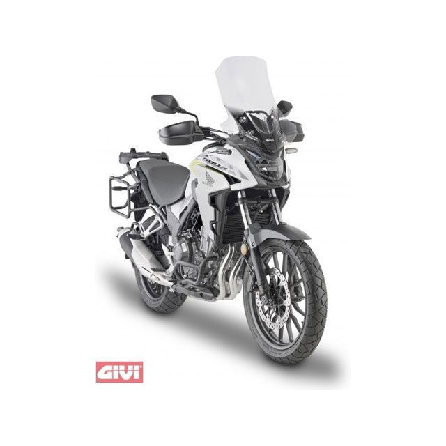 ジビ CB500 X ウインドスクリーン トランスペアレント 580 Mm High 450 Mm Wide GIVI