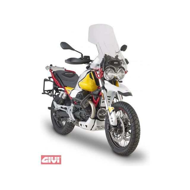 ジビ V85 TT ウインドシールド トランスペアレント 685 Mm High 460Mm Wide GIVI バイク