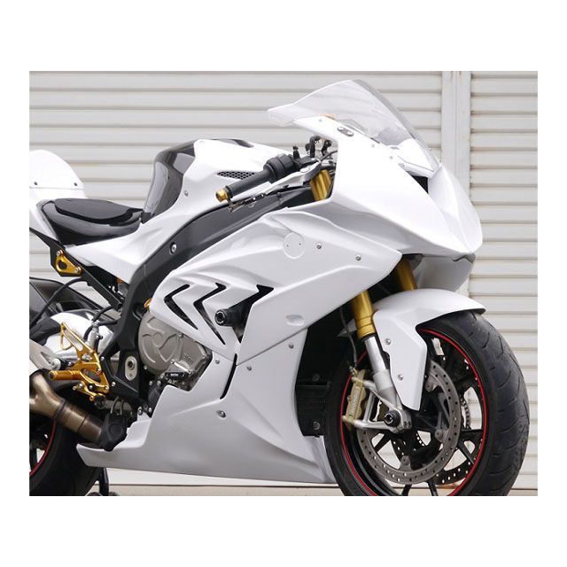 才谷屋ファクトリー S1000RR フルカウル/レース 仕様 白ゲル Saitaniya Factory