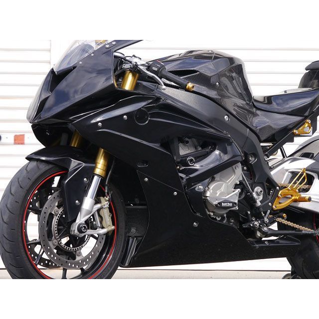 才谷屋ファクトリー S1000RR フルカウル/レース 仕様 黒ゲル Saitaniya Factory