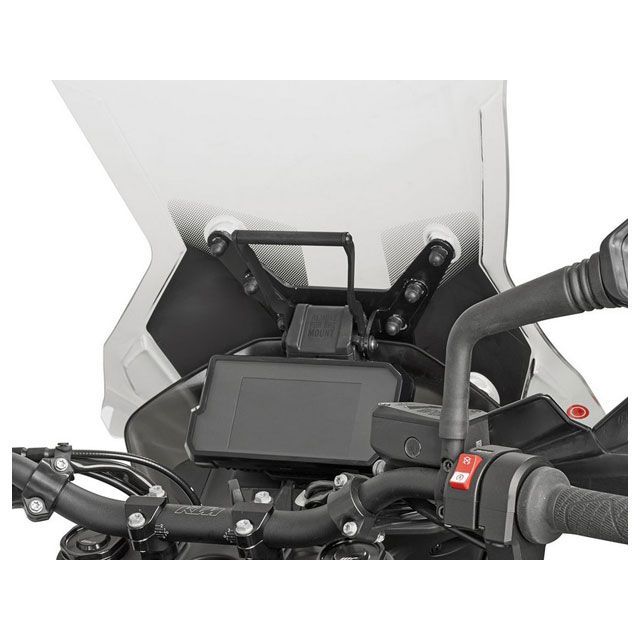 ジビ ブラケット 取り付け用 ウインドシールド上 Navi GIVI