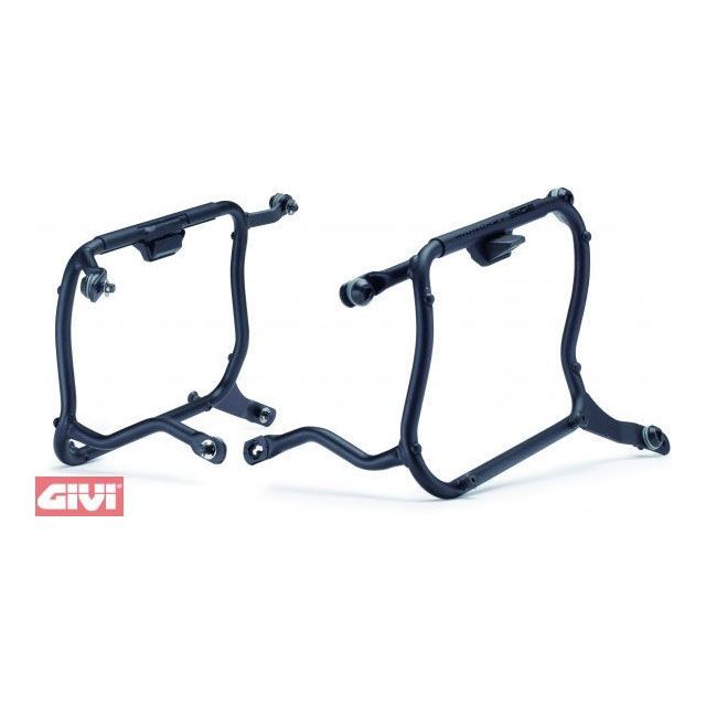 ジビ Ninja H2 SX サイドラック 取り外し可能 Monokey サイド用 GIVI バイクの通販は 30,904円