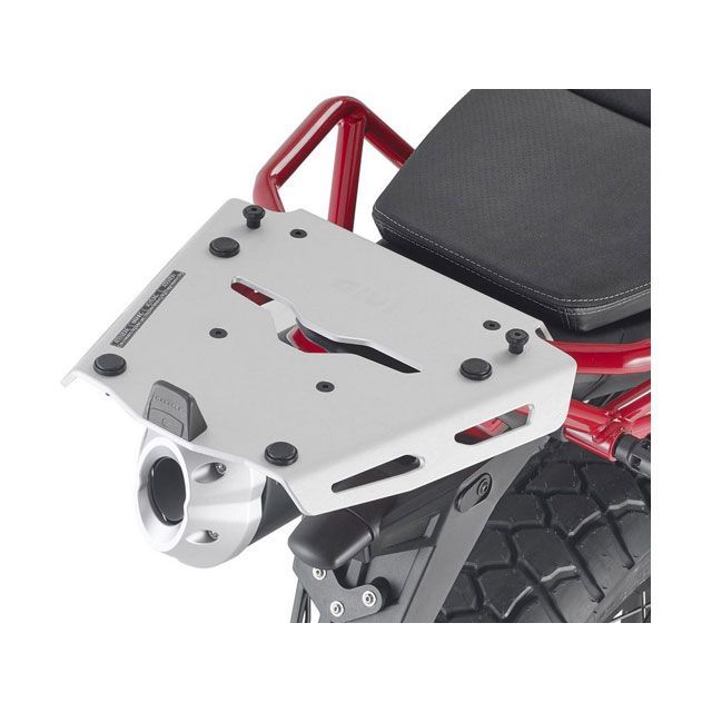 ジビ V85 TT アルミニウム トップケース キャリア Monokey（モノキー）ケース用 6 Kg GIVI